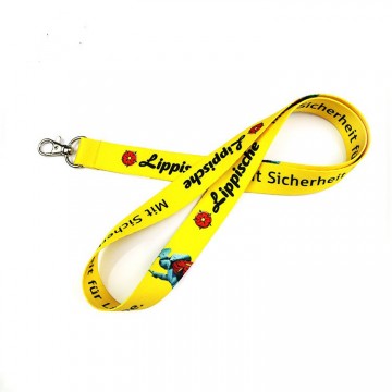 Double-sided Full Color Printing Polyester Lanyard